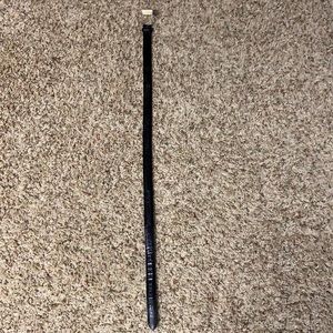 Ralph Lauren black snakeskin leather belt